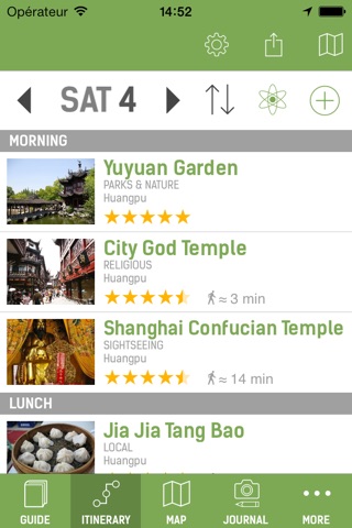 Shanghai Travel Guide (with Offline Maps) - mTrip screenshot 2