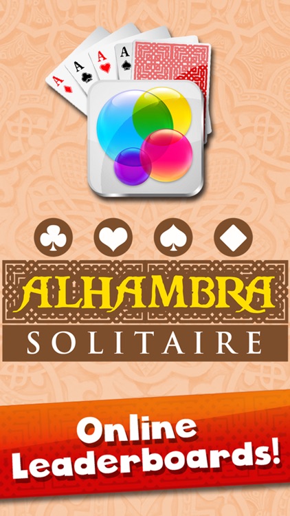 Alhambra Solitaire Free Card Game Classic Solitare Solo screenshot-3
