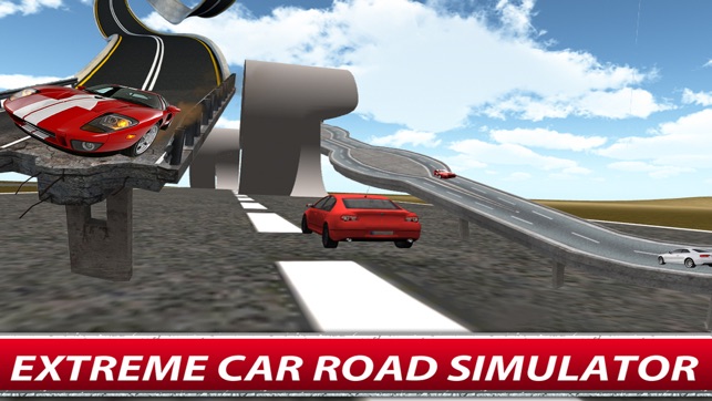 Extreme Car Road Simulator(圖2)-速報App