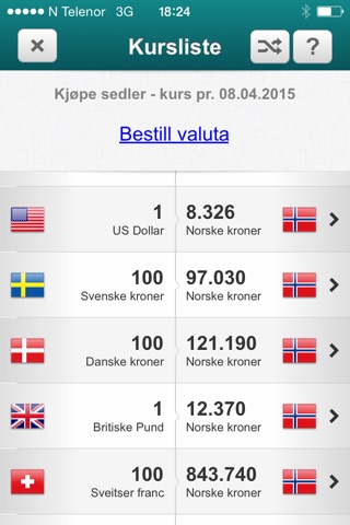 DNB Mobile Bank screenshot 3