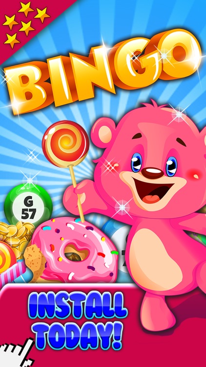 Candy Bingo Dash screenshot-4