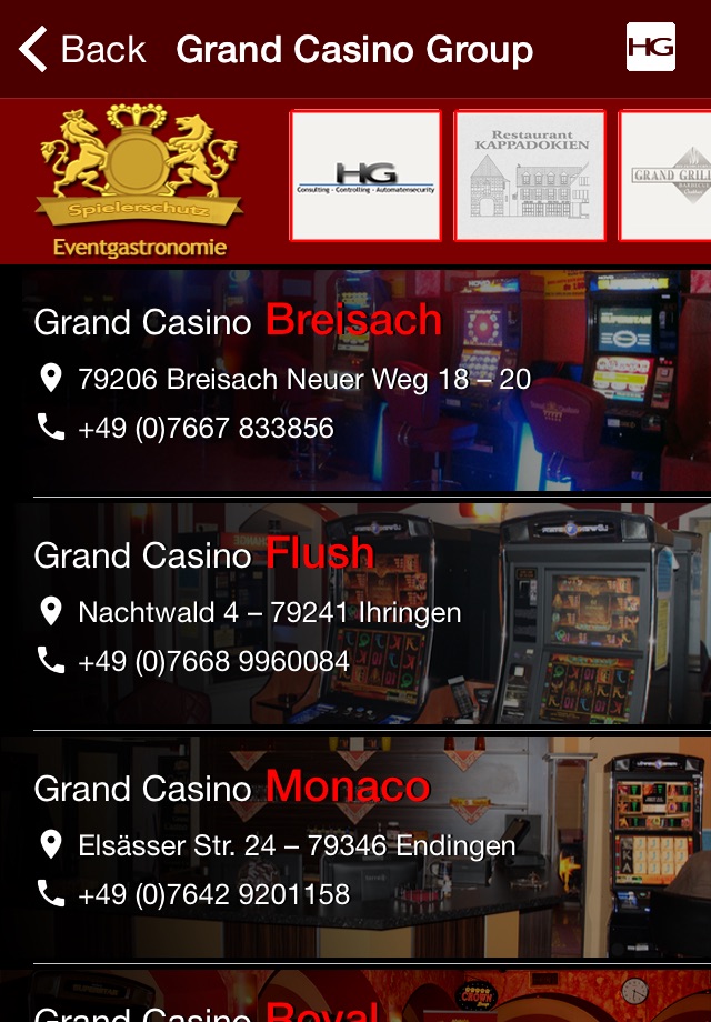 Grand Casino Group screenshot 2