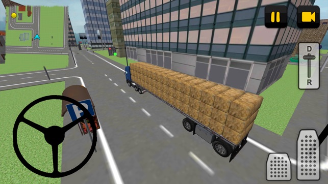 Hay Truck 3D: City(圖4)-速報App