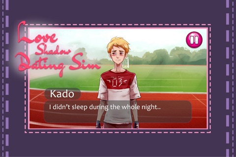 Love Shadow Dating Sim screenshot 3