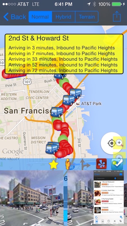 My SF Muni Next Bus - Public Transit Search and Trip Planner