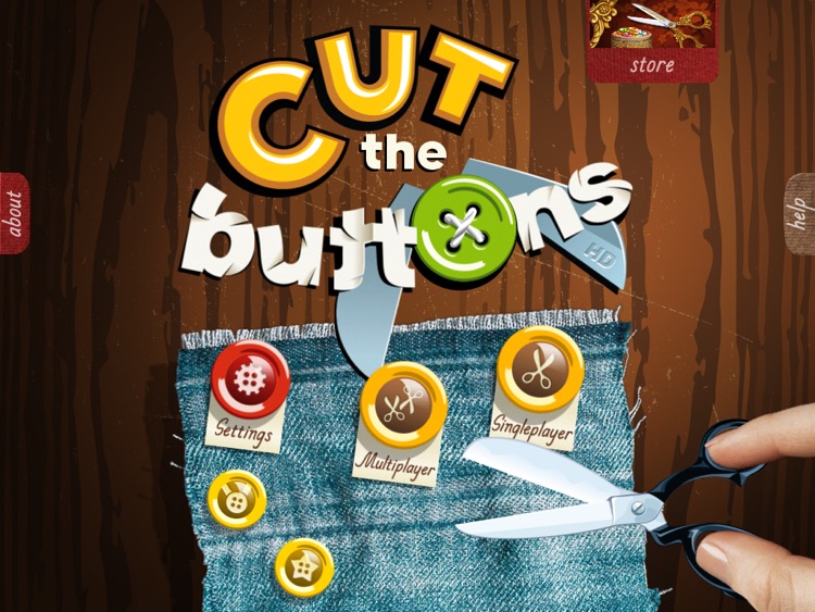 Cut the Buttons HD screenshot-4
