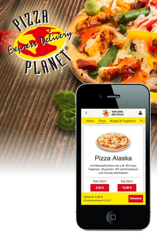 Pizza-Planet screenshot 3