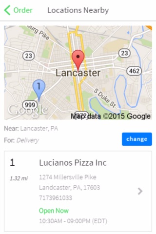Luciano's Pizza Inc screenshot 2