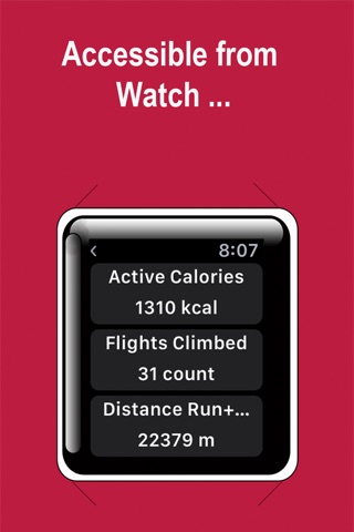 HealthStatics - HealthDash for Apple Health app Lite screenshot 2