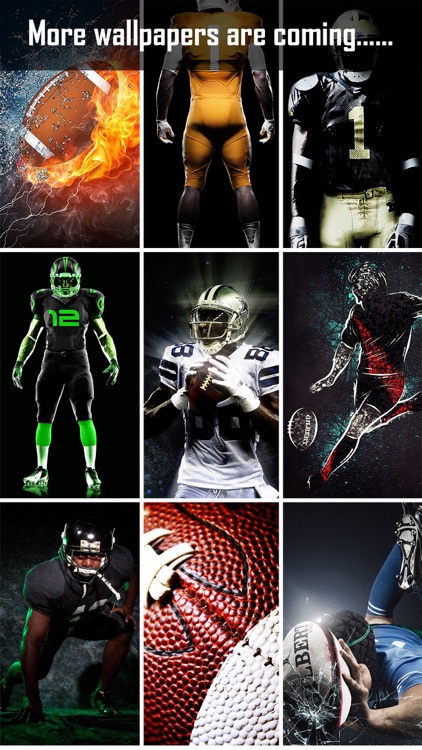 American Football Wallpapers Pro - Backgrounds & Home Screen Maker with Best Collection of NFL Sports Pictures screenshot-4