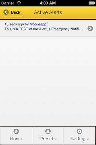 Alertus Activator screenshot 4