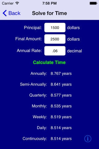 Algebra Pro screenshot 2