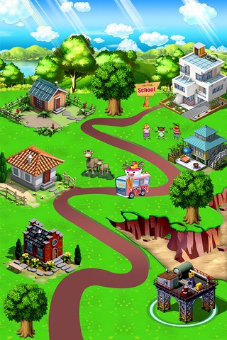 Frozen Delight IceCream truck delivery at School screenshot 3