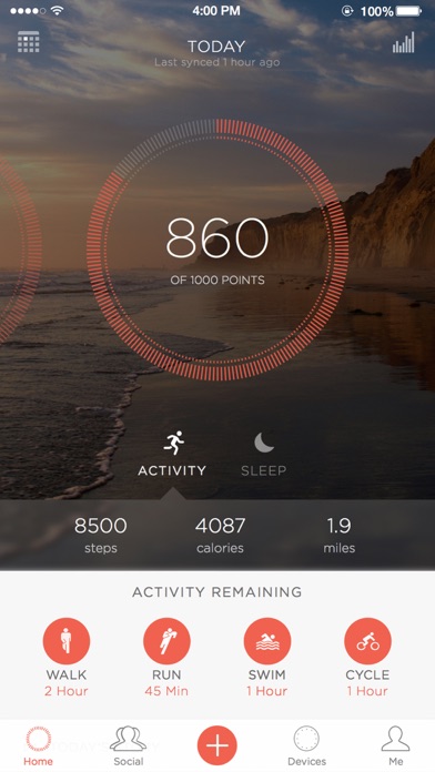 Misfit Iphoneアプリ Applion