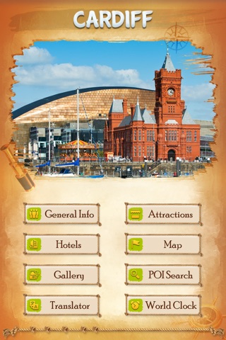 Cardiff Offline Travel Guide screenshot 2