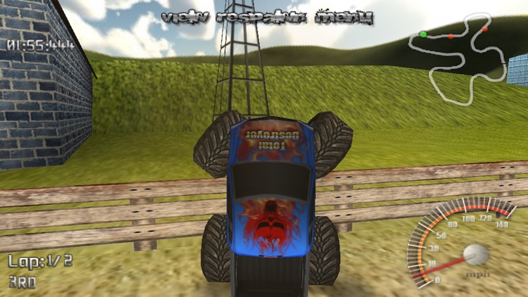 Monster Truck Lite screenshot-3
