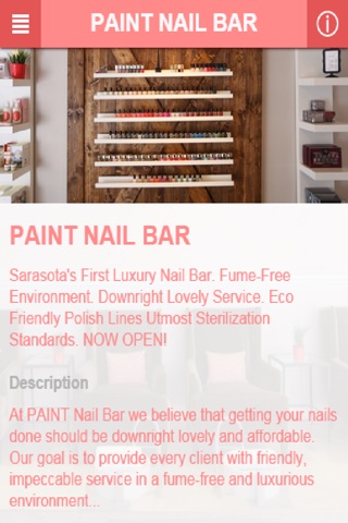 PAINT Nail Bar screenshot 2