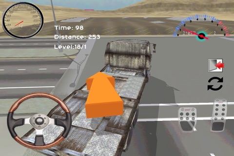 Metal Truck Parking screenshot 2