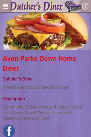 Dutcher's Diner screenshot 2