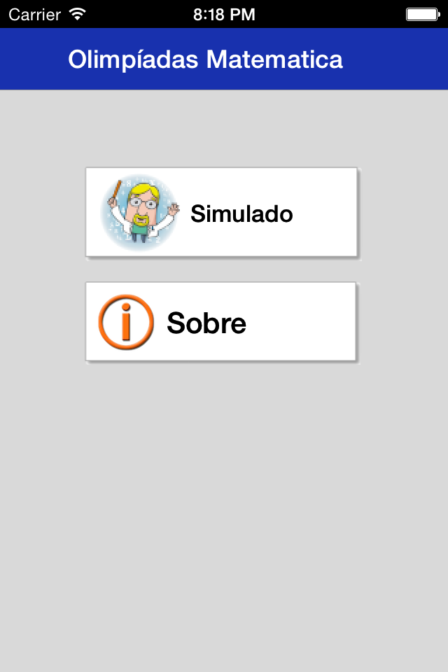 Simulado Olimpíadas de Matemática - OBMEP Nivel 1