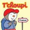 Le tour de France de T'choupi
