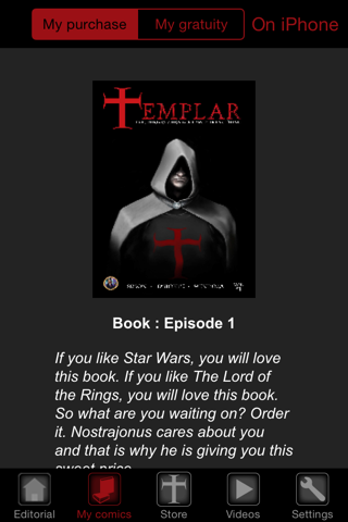 Templar screenshot 4