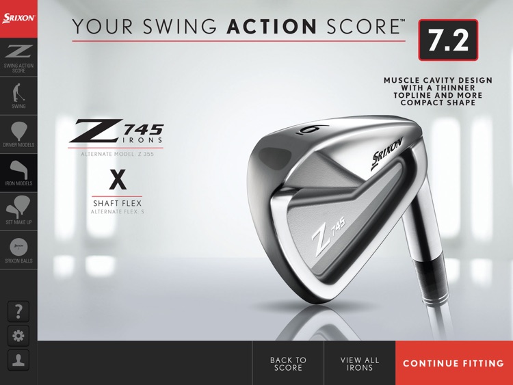Srixon Z Swing Analyzer Powered by SwingByte screenshot-3