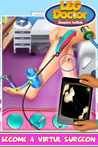 Leg Doctor Hospital For Kids screenshot 3