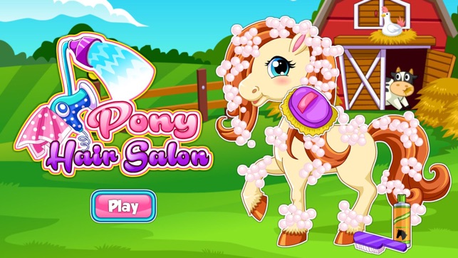 Pony Hair Salon Games and Dress Up(圖1)-速報App