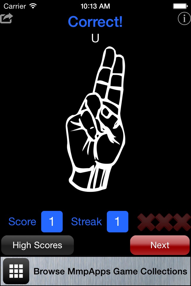 3Strike ASL screenshot 2