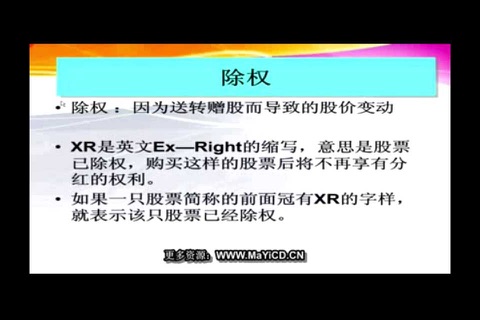 股票入门视频教程 screenshot 3