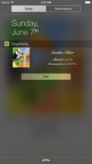 Die Vogel App des Vogelbräu Karlsruhe(圖3)-速報App