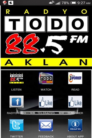 Radyo TODO 88.5FM screenshot 2