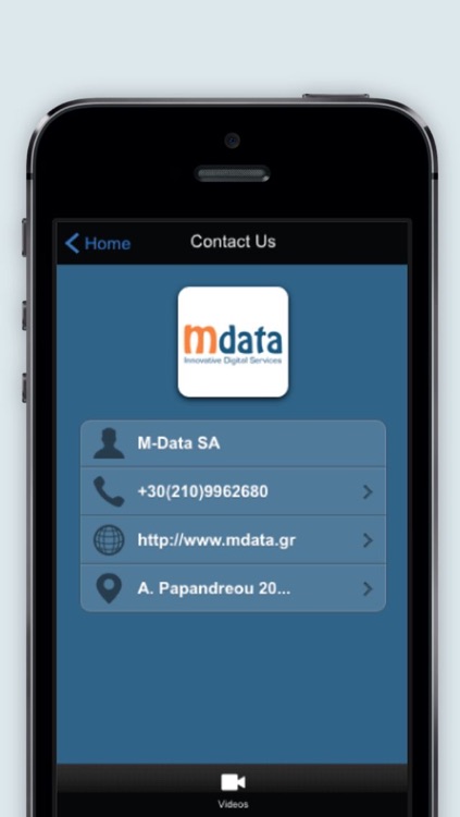 mData Corporate App