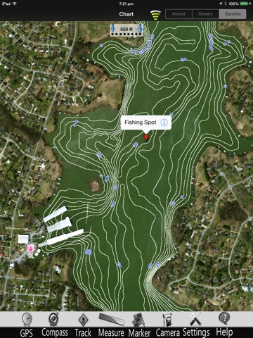 Old Hickory Lake GPS Chart Pro screenshot 2