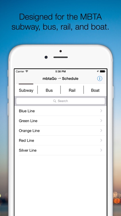 mbtaGo - Boston MBTA Tracker, Finder, Schedule Assistant, and Alerts screenshot-4
