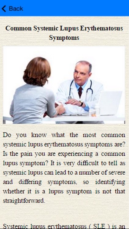 Lupus Signs And Symptoms