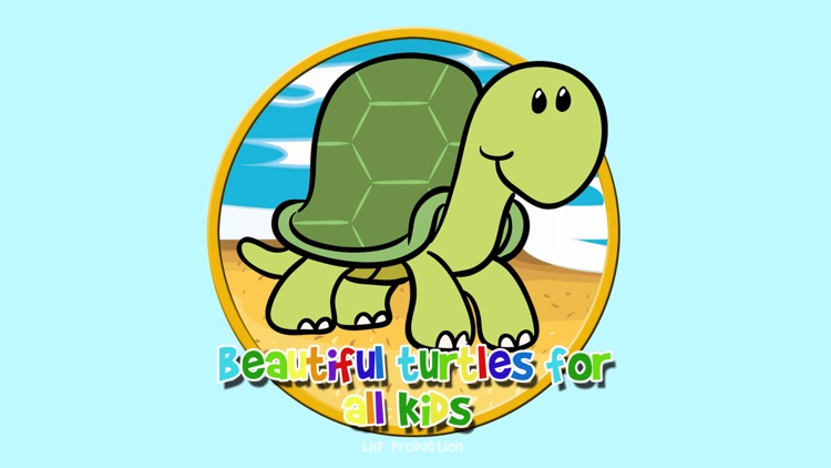 beautiful turtle for all kids - free game screenshot-0