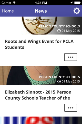 Person County Schools screenshot 2