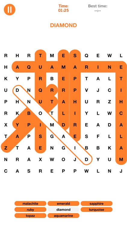 Word Search - Explore and Find the Words Game