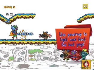 Immagine 5 ScribbleMan Like Temple Run 2, Despicable Me Minion Rush and Subway Surfers iphone