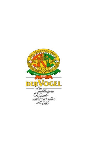 Die Vogel App des Vogelbräu Karlsruhe