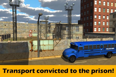 Police Bus Driver 3D: Prison screenshot 2