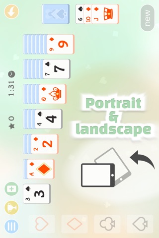 Solitaire by Appaca - fun & challenging Patience card game screenshot 3