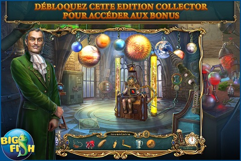 Haunted Legends: The Stone Guest - A Hidden Objects Detective Game screenshot 4