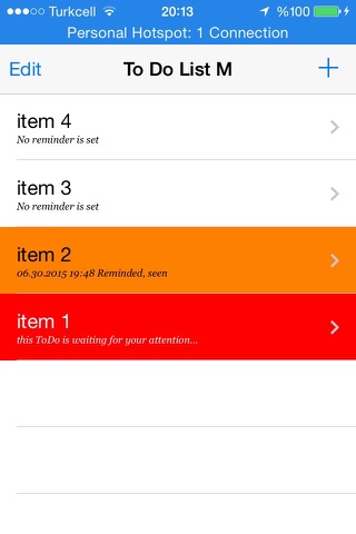 toDoList M screenshot 4
