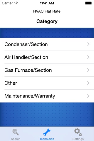 HVAC Flat Rate screenshot 2