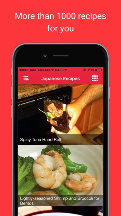 How to cancel & delete Japanese healthy recipe cooking videos: Sushi food from iphone & ipad 3