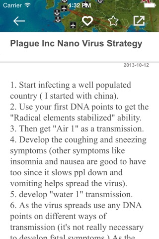 Guide for Plague Inc - Best Strategy, Tricks & Tips screenshot 3