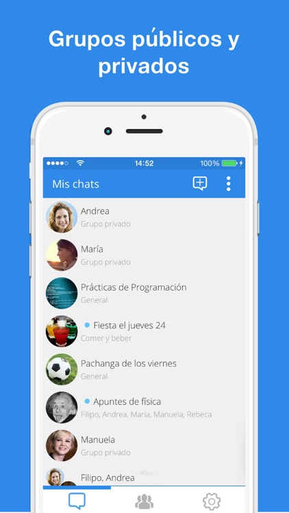 Polixat - La app de chat para la Universitat Politècnica de València